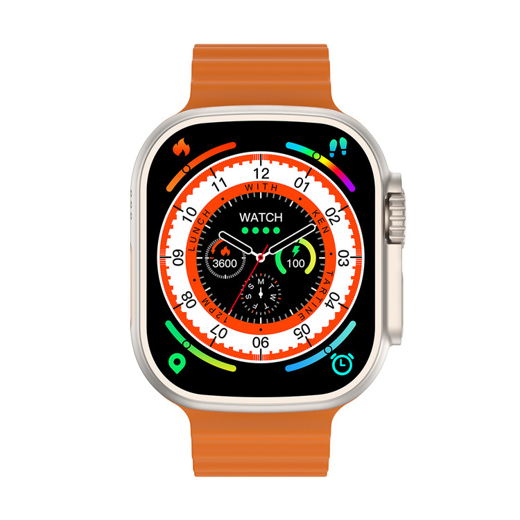 ساعت هوشمند سی بای Saybuuy Watch W1 Ultra با 12 ماه گارانتی تعویض طلایی