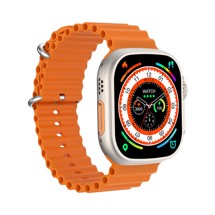 ساعت هوشمند سی بای Saybuuy Watch W1 Ultra با 12 ماه گارانتی تعویض طلایی