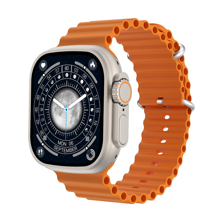ساعت هوشمند سی بای Saybuuy Watch W1 Ultra با 12 ماه گارانتی تعویض طلایی