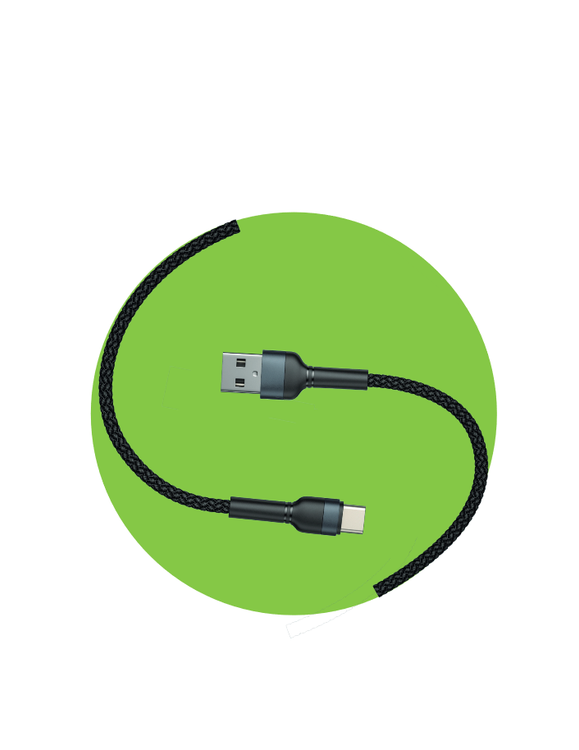 کابل تایپ C برند Saybuuy CAble K1 -C با 12 ماه گارانتی تعویض