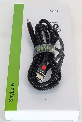 کابل دوسرتایپ سی Saybuuy Cable K3-PD با 12 ماه گارانتی تعویض طلایی