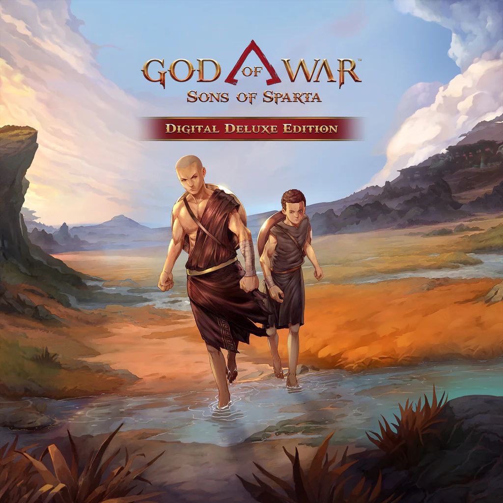 اکانت ظرفیت سه God Of  War Sons Of Sparta برای پلی استیشن 5