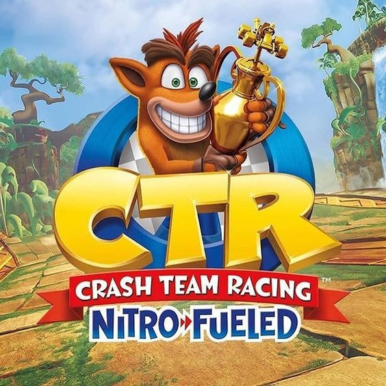 اکانت ظرفیت سه CTR برای پلی استیشن 4و5