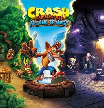 اکانت ظرفیت سه Crash Bandicoot N:sane tirlogy برای پلی استیشن 4و5