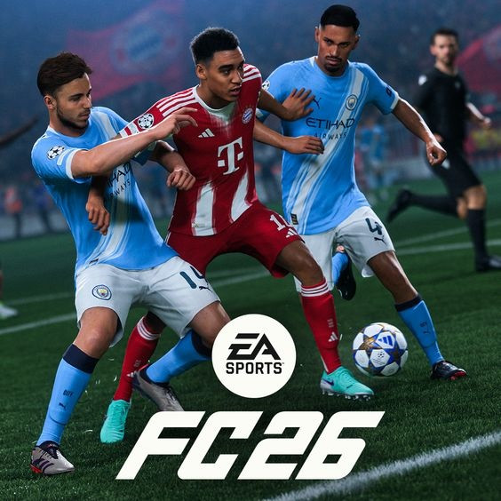 اکانت ظرفیت دو EA Sport FC26 برای پلی استیشن 4و5