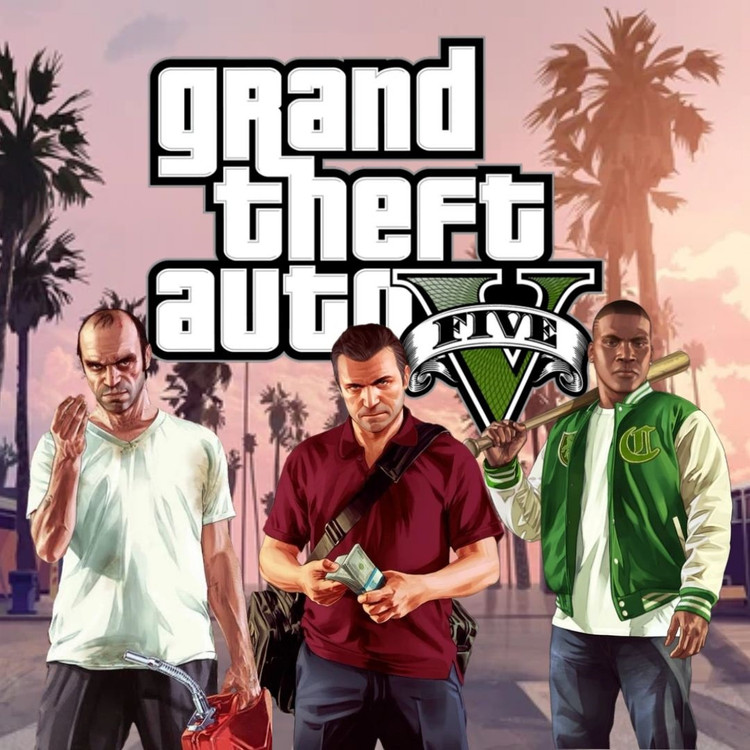 اکانت ظرفیت سه GTA-V برای پلی استیشن 4و5