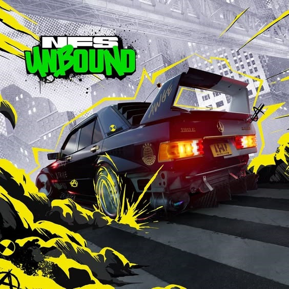 اکانت ظرفیت دو Need For Speed Unbound برای پلی استیشن 5
