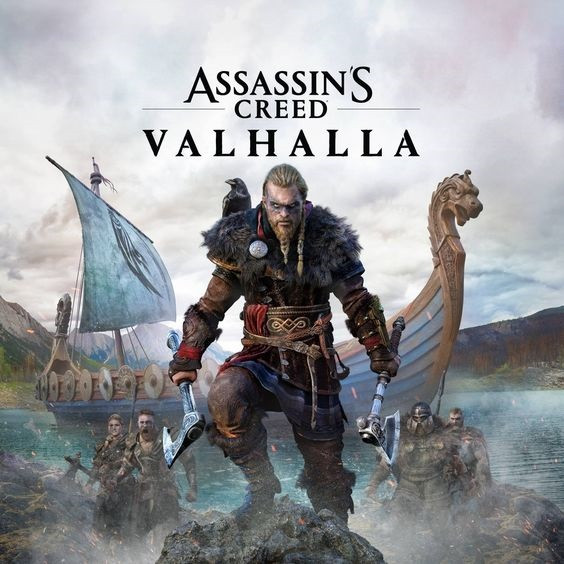 اکانت ظرفیت دو Assasin's Creed Valhalla برای پلی استیشن 4و5