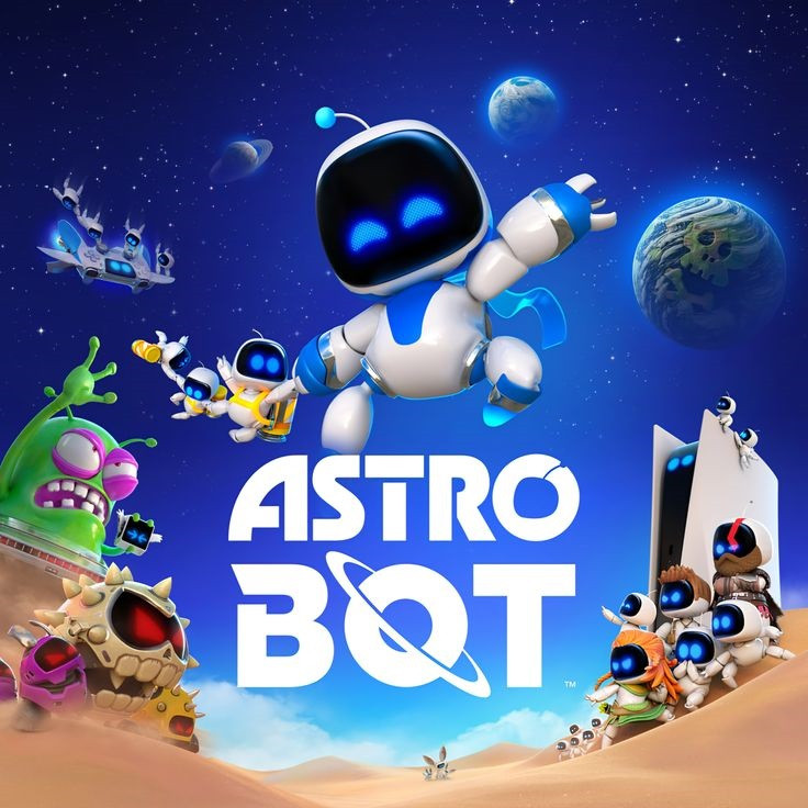 اکانت ظرفیت دو Astro Bot 2024 برای پلی استیشن 5