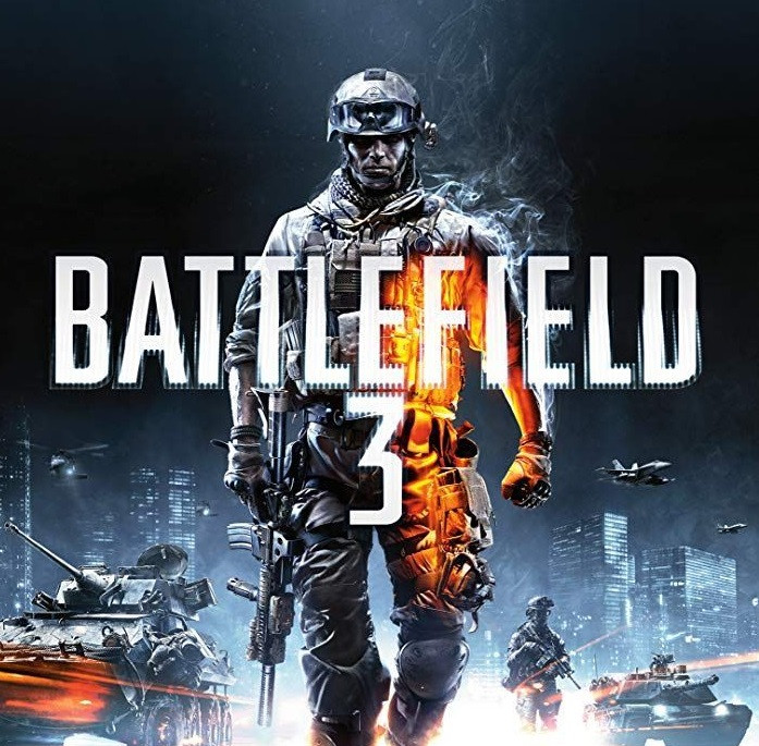 اکانت ظرفیت دو Battelfield 3 برای پلی استیشن 4و5