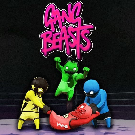 اکانت ظرفیت سه Gang Beasts برای پلی استیشن 4و5