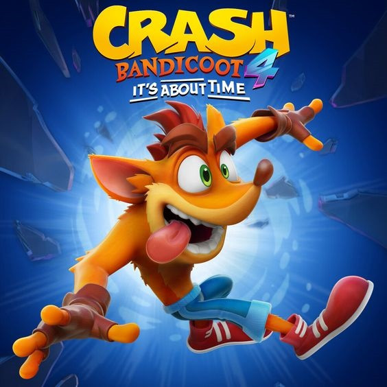اکانت ظرفیت دو Crash Bandicoot 4 برای پلی استیشن 4و5