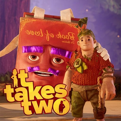 اکانت ظرفیت دو It Takes Two برای پلی استیشن 4و5