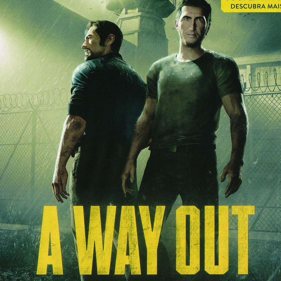 اکانت ظرفیت سه A Way Out برتی پلی استیشن 4و5