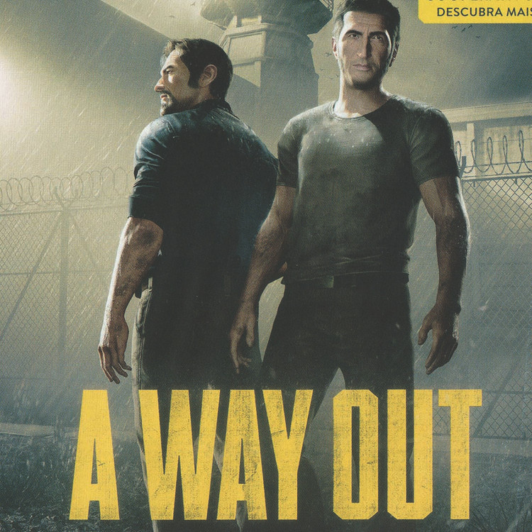 اکانت ظرفیت سه A Way Out برتی پلی استیشن 4و5