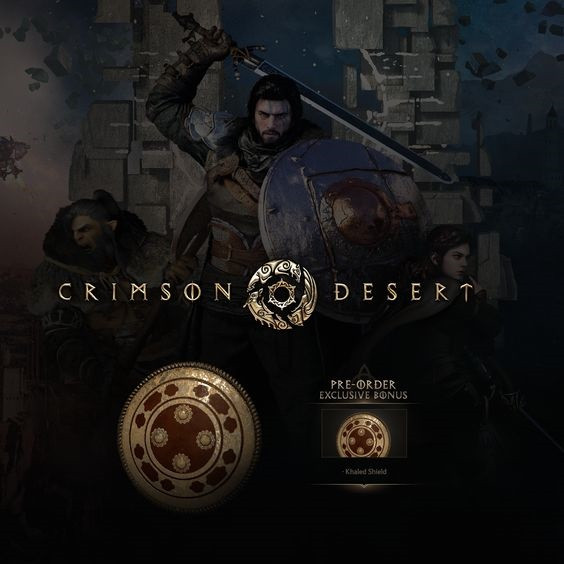 اکانت ظرفیت دو Crimson Desert برای پلی استیشن 5