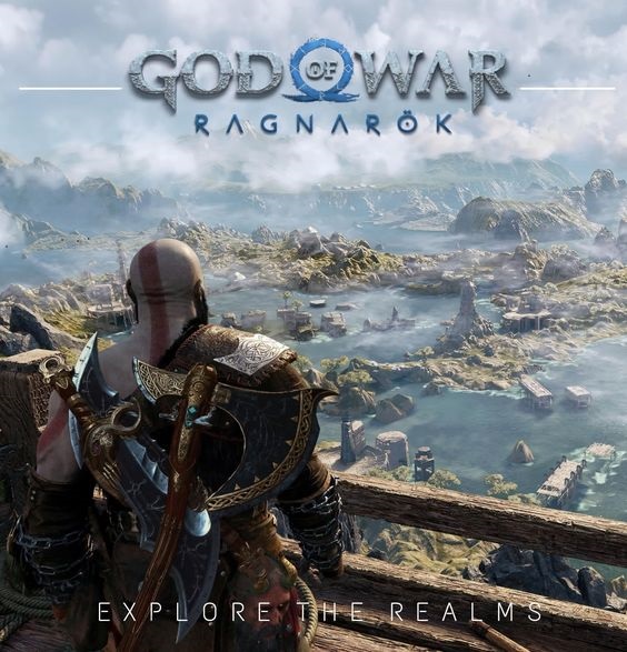 اکانت ظرفیت دو God of War Ragnarök برای پلی استیشن 4و5
