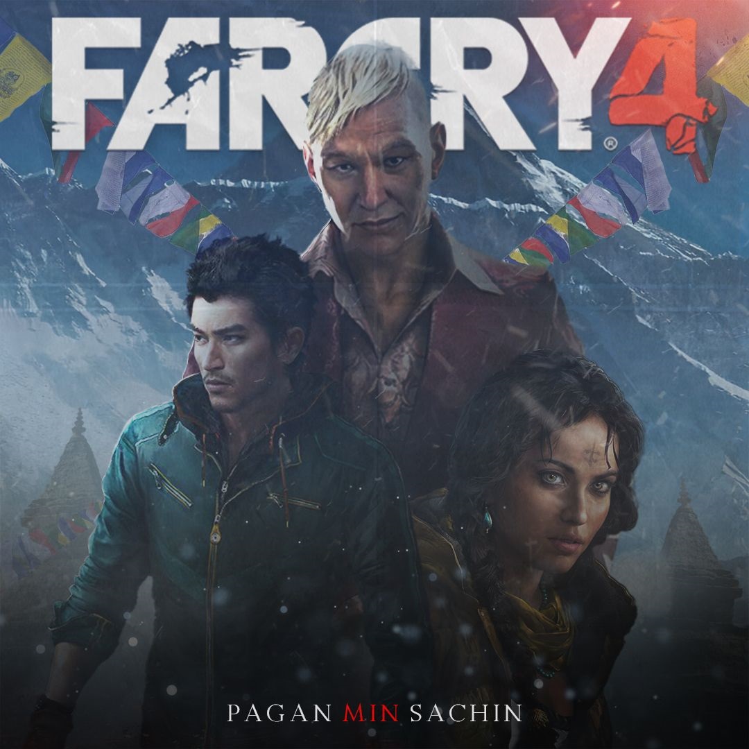 اکانت ظرفیت دو Far Cry 4 برای پلی استیشن 4و5