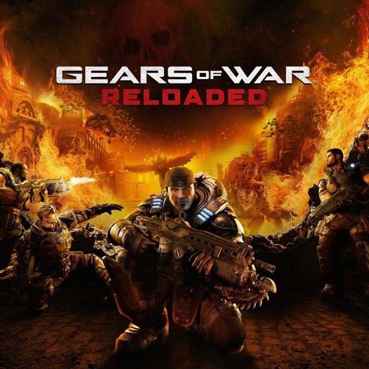 اکانت ظرفیت دو Gears Of War Reloaded برای پلی استیشن 4و5