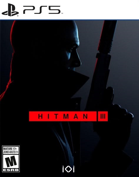 اکانت ظرفیت دو Hitman 3 برای پلی استیشن 4و5