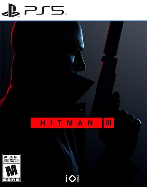 اکانت ظرفیت دو Hitman 3 برای پلی استیشن 4و5