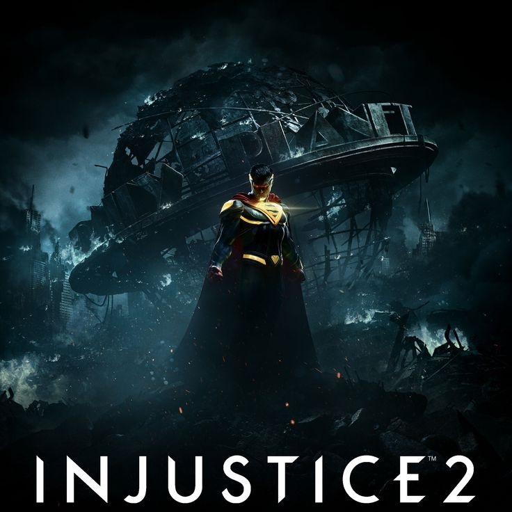 اکانت ظرفیت سه Injustice 2 برای پلی استیشن 5