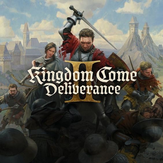 اکانت ظرفیت سه Kingdom Come: Deliverance II برای پلی استیشن 5