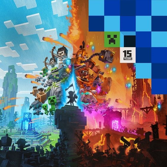 اکانت ظرفیت دو Minecraft Legends برای پلی استیشن 4و5