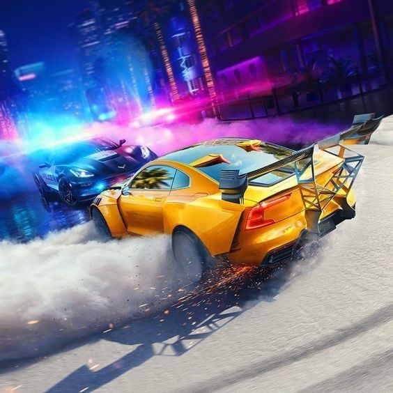 اکانت ظرفیت دو Need for Speed Heat برای پلی استیشن 4و5