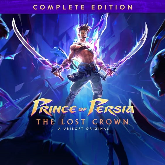 اکانت ظرفیت سه Prince of Persia: The Lost Crown برای پلی استیشن 4و5