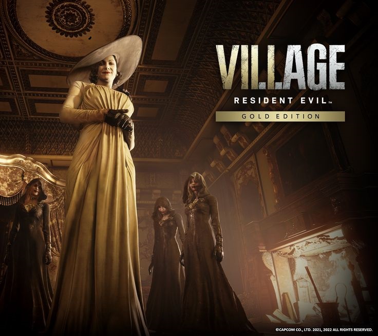 اکانت ظرفیت دو Resident Evil Village برای پلی استیشن 5