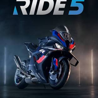 اکانت ظرفیت سه  RIDE 5 برای پلی استیشن 4و5