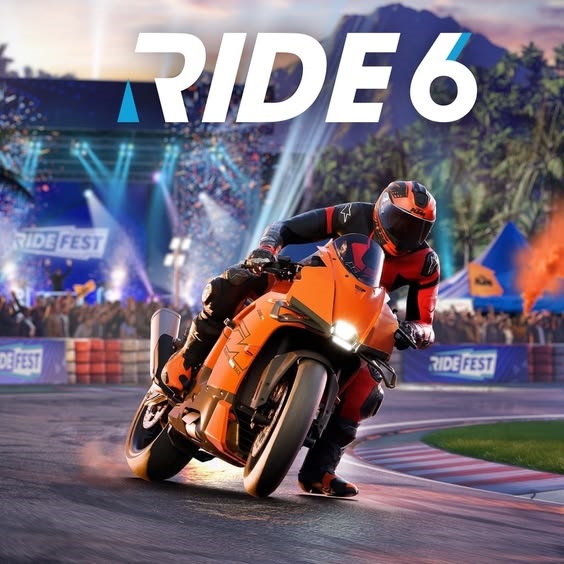 اکانت ظرفیت سه RIDE 6 برای پلی استیشن 4و5