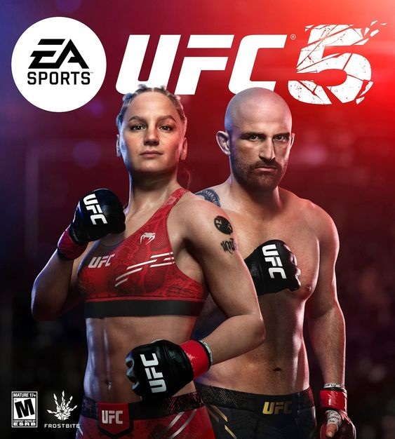 اکانت ظرفیت دو UFC 5 برای پلی استیشن 5
