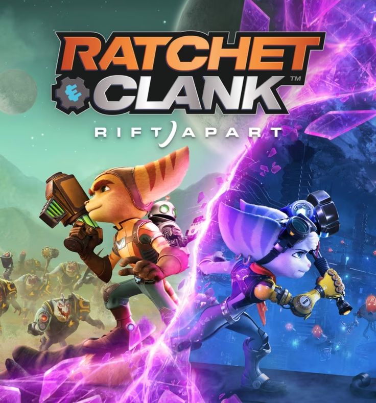 اکانت ظرفیت دو Ratchet & Clank برای پلی استیشن 4و5