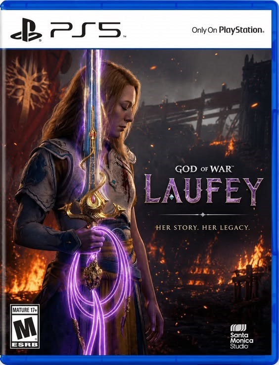 اکانت ظرفیت دو God of War laufey برای پلی استیشن 5
