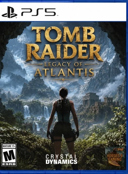 اکانت ظرفیت دو Tomb Raider: Legacy of Atlantis برای پلی استیشن 5