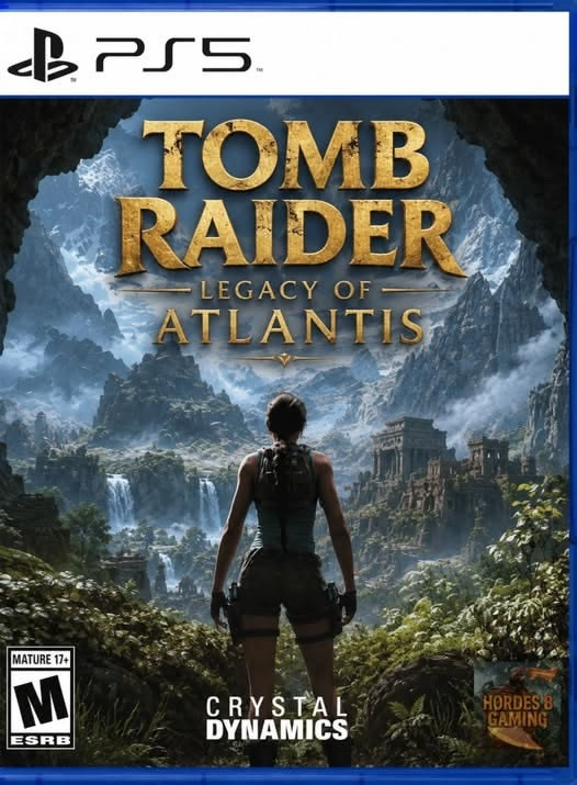 اکانت ظرفیت دو Tomb Raider: Legacy of Atlantis برای پلی استیشن 5
