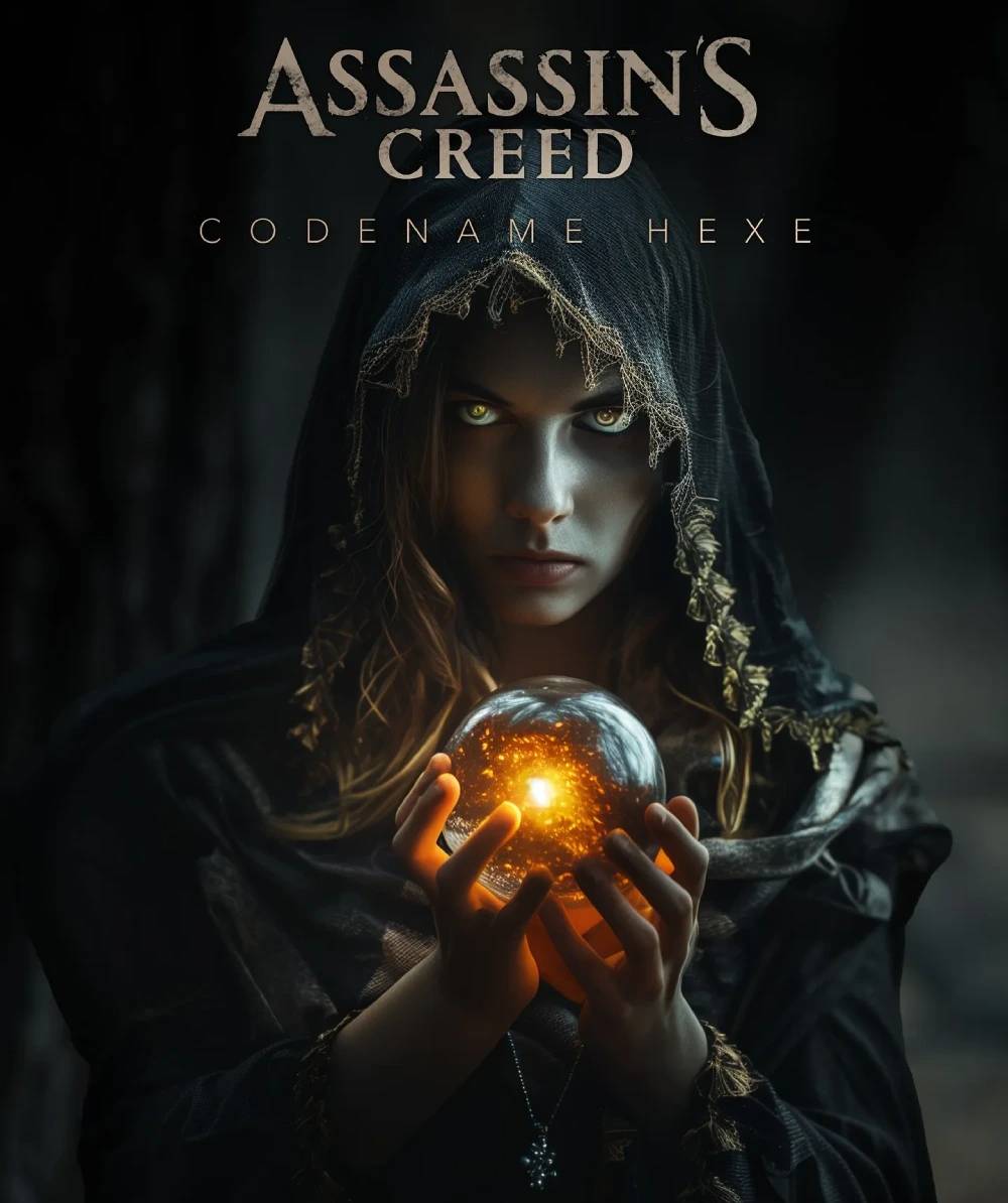 اکانت ظرفیت دو Assassin's Creed: Codename Hexe برای پلی استیشن 5