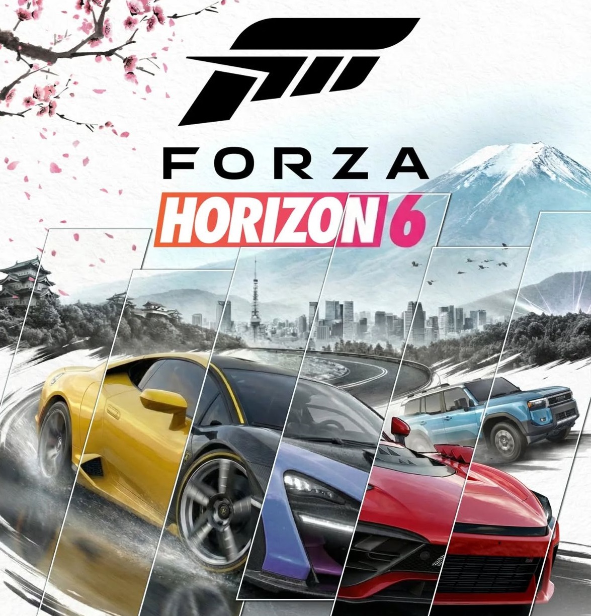 اکانت ظرفیت دو Forza horizon 6 برای پلی استیشن 5