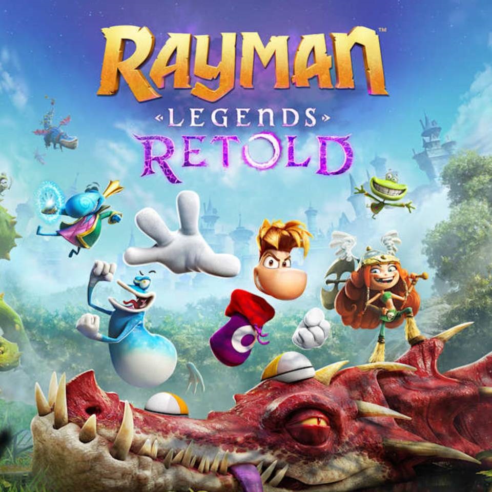 اکانت ظرفیت دوRayman Legends Retold برای پلی استیشن 5