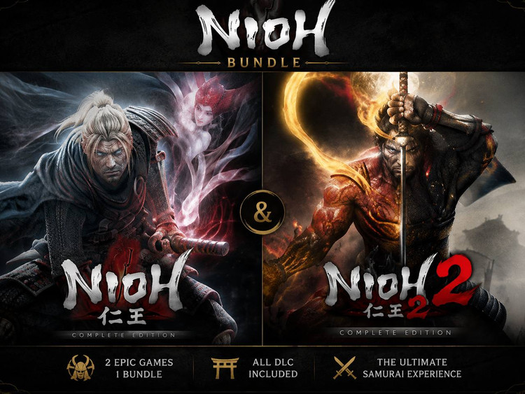 اکانت ظرفیت سه Nioh 1 & 2 bundle برای پلی استیشن 5