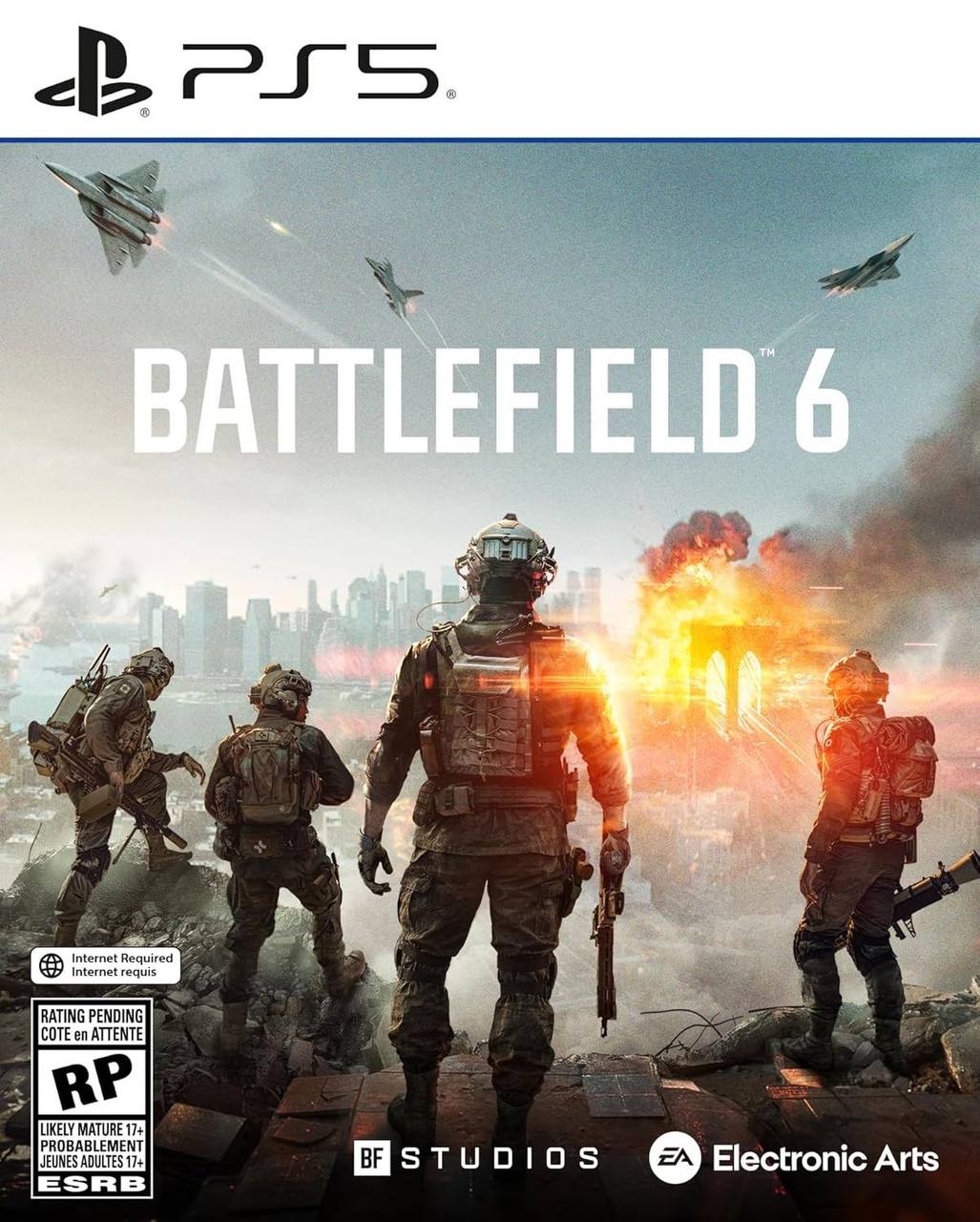 اکانت ظرفیت سه Battlefield 6 برای پلی استیشن 5