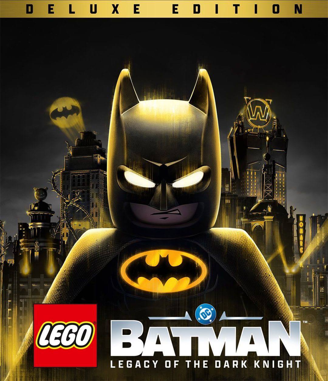 اکانت ظرفیت دو Lego Batman: Legacy of the Dark Knight برای پلی استیشن 5