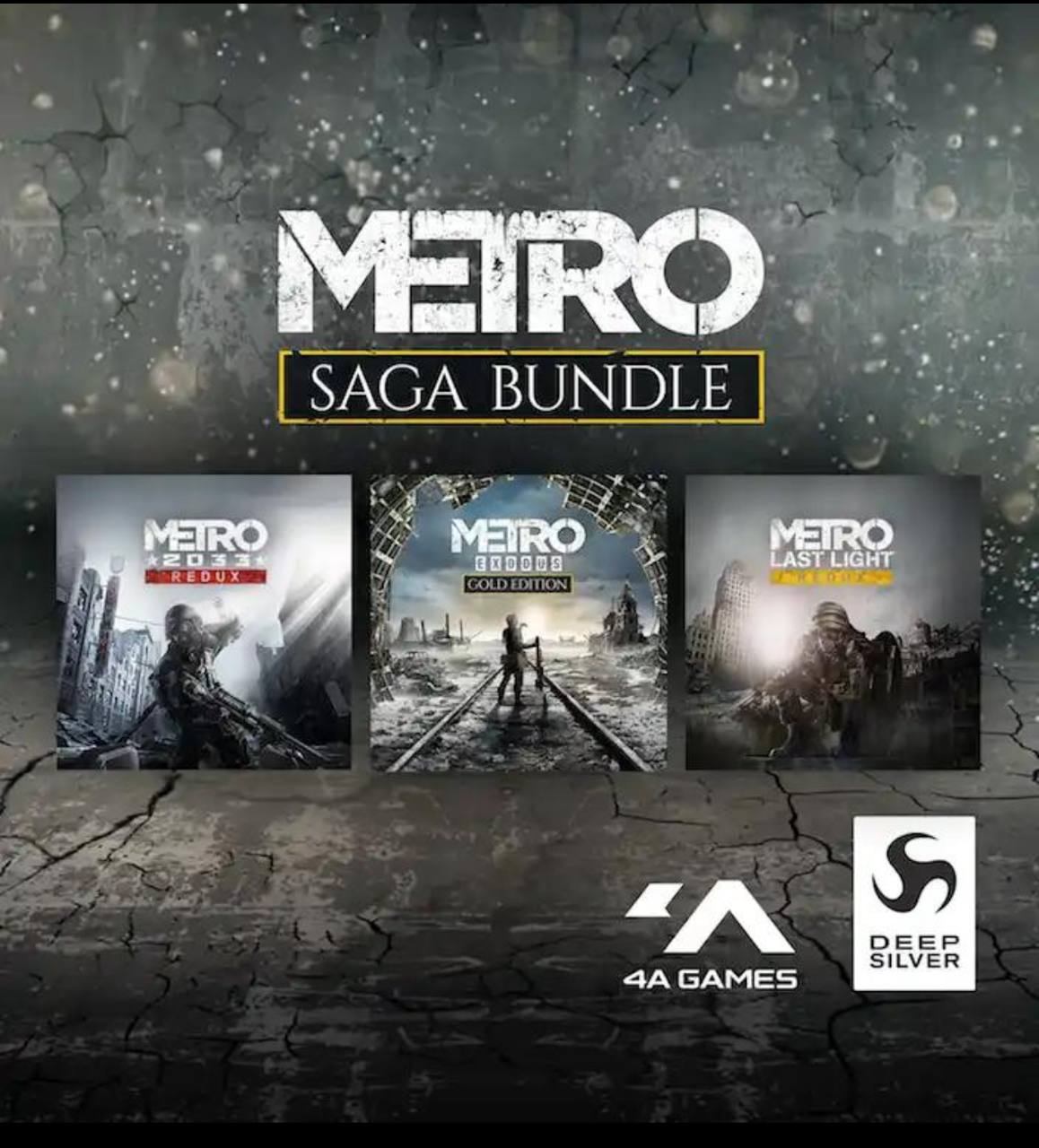 اکانت ظرفیت سه Metro bundle برای پلی استیشن 5