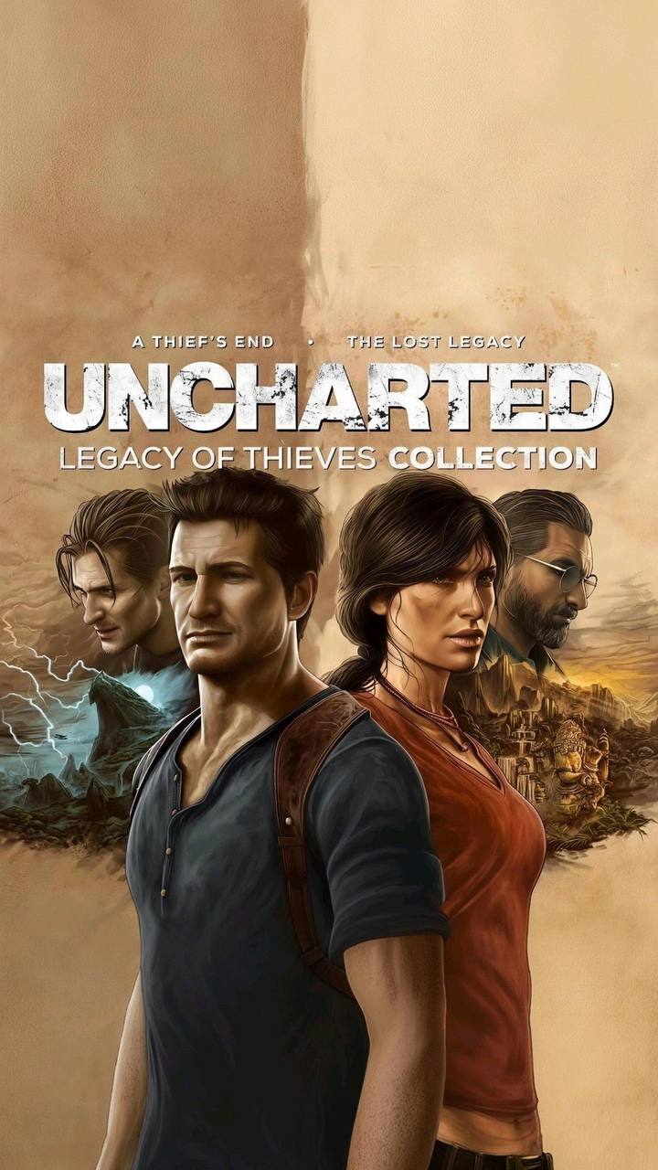 اکانت ظرفیت سه Uncharted legacy of Thieves برای پلی استیشن 5
