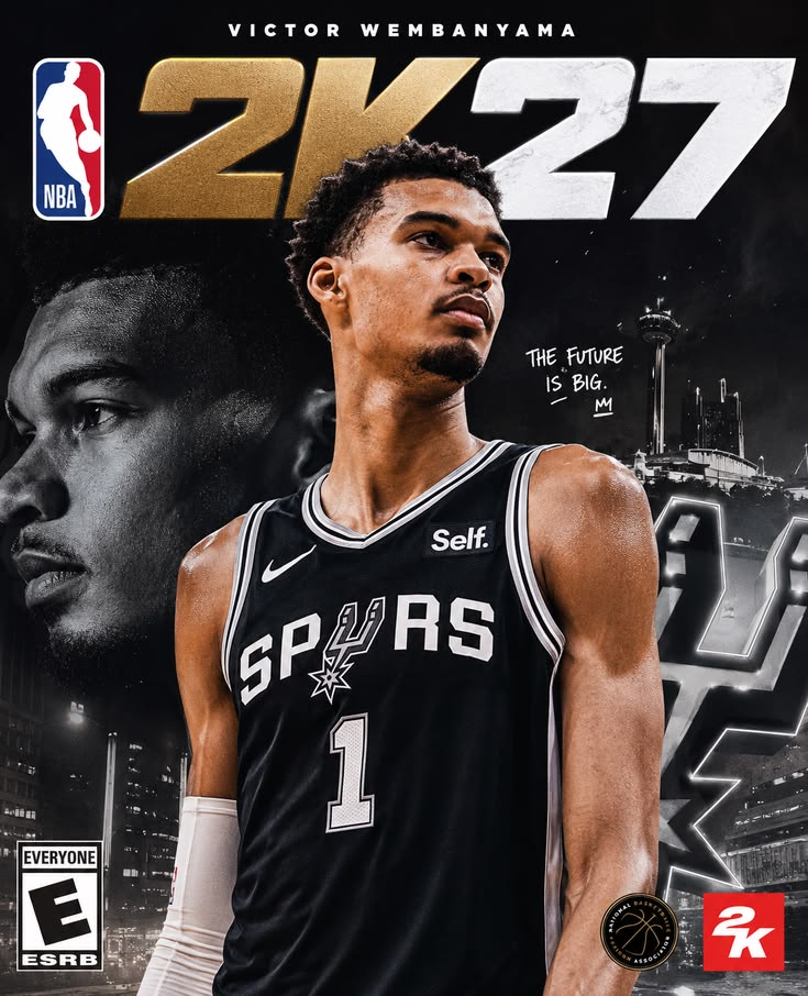 اکانت ظرفیت دو NBA 2K27 deluxe  برای پلی استیشن 5
