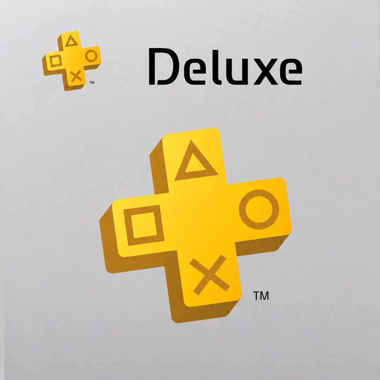 اکانت ظرفیت سه پلی استیشن پلاس Deluxe یکساله
