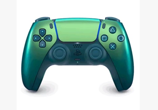 دسته پلی استیشن 5 Dual Sense Chroma Green  سبز کرومی