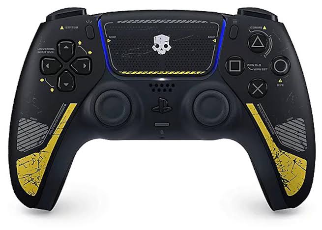 دسته کاستوم هل دایورز پلی استیشن 5 Dual Sense Helldivers